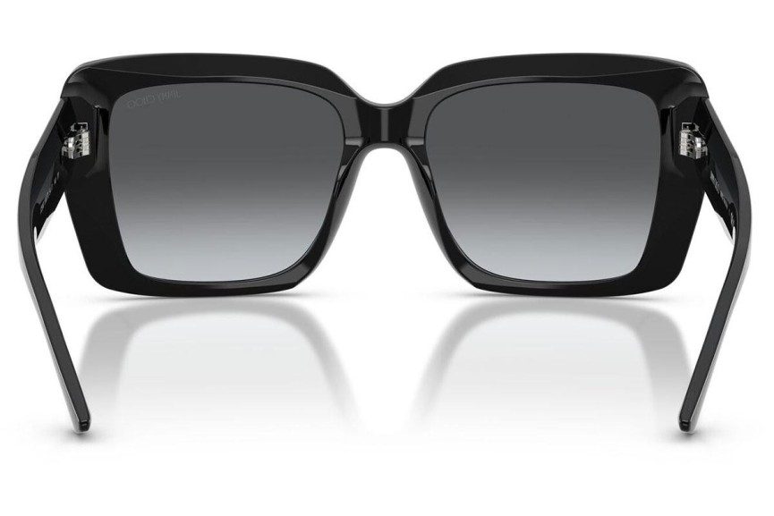 Okulary przeciwsłoneczne Jimmy Choo JC5042 5000T3 Polarized Kwadratowe Czarne