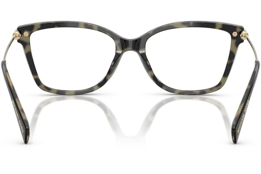 Okulary korekcyjne Michael Kors Kingston MK4150U 3950 Kocie oczy Czarne