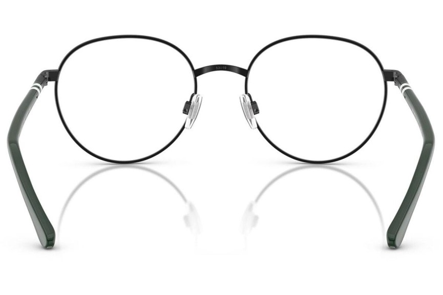 Okulary korekcyjne Polo Ralph Lauren PH1236 9267 Okrągłe Czarne