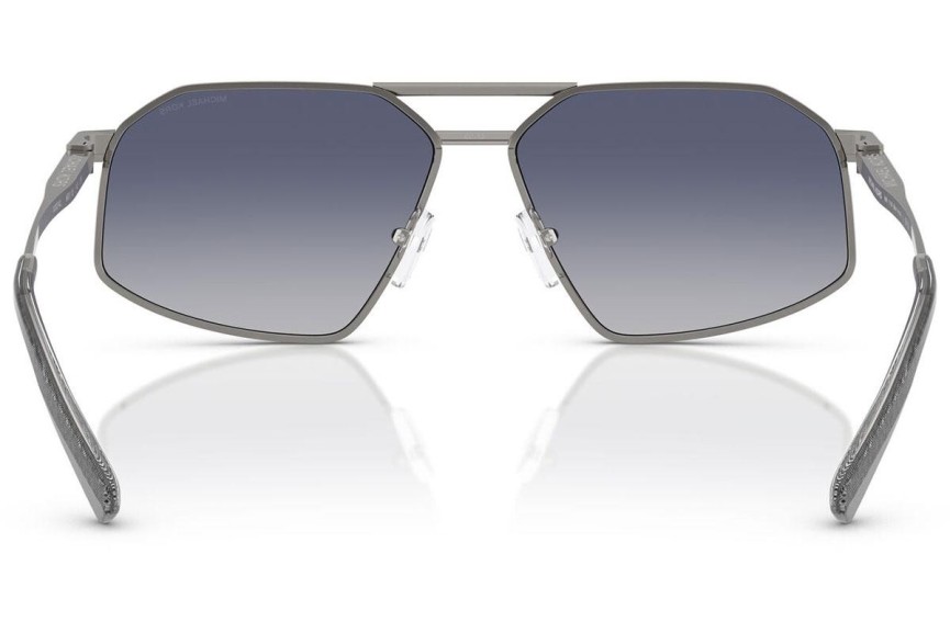 Okulary przeciwsłoneczne Michael Kors Mar Vista MK1167 10024L Pilotki (Aviator) Srebrne