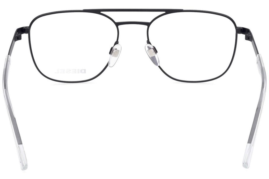 Okulary korekcyjne Diesel DL5403 002 Pilotki (Aviator) Czarne