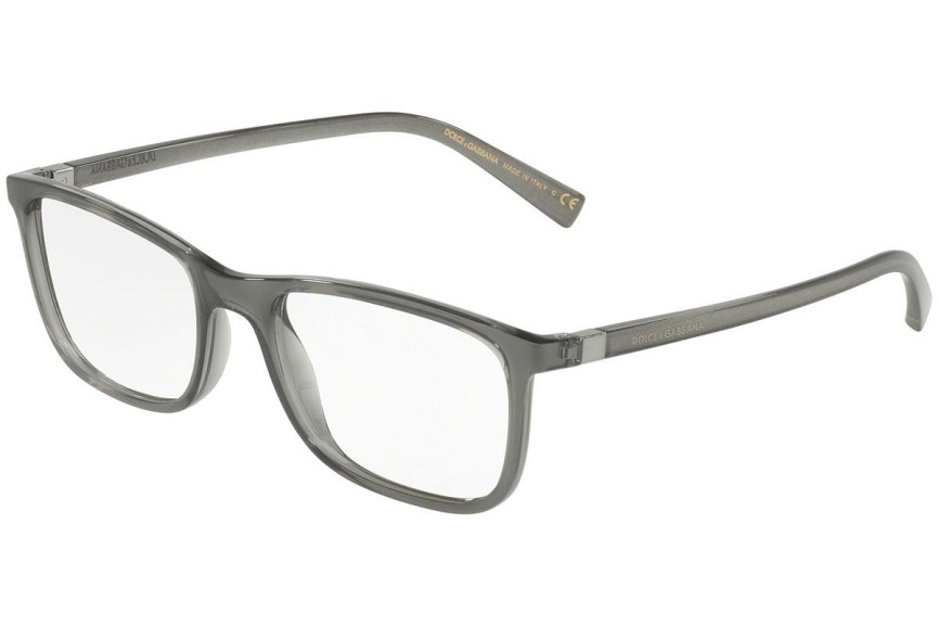 Okulary korekcyjne Dolce & Gabbana DG5027 3160 Kwadratowe Szare