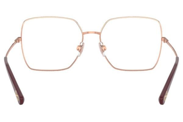 Okulary korekcyjne Dolce & Gabbana DG1323 1333 Kwadratowe Złote