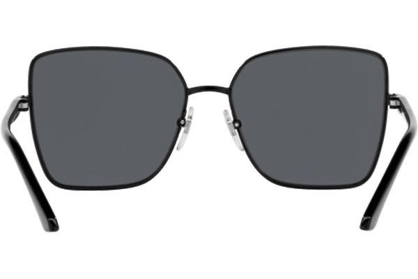 Okulary przeciwsłoneczne Vogue Eyewear VO4199S 352/87 Kocie oczy Czarne