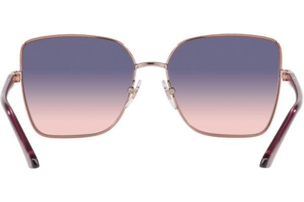 Okulary przeciwsłoneczne Vogue Eyewear VO4199S 5075I6 Kocie oczy Złote