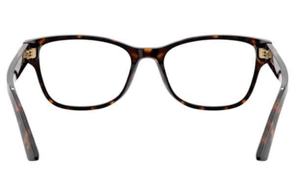 Okulary korekcyjne Dolce & Gabbana DG3326 502 Prostokątne Havana
