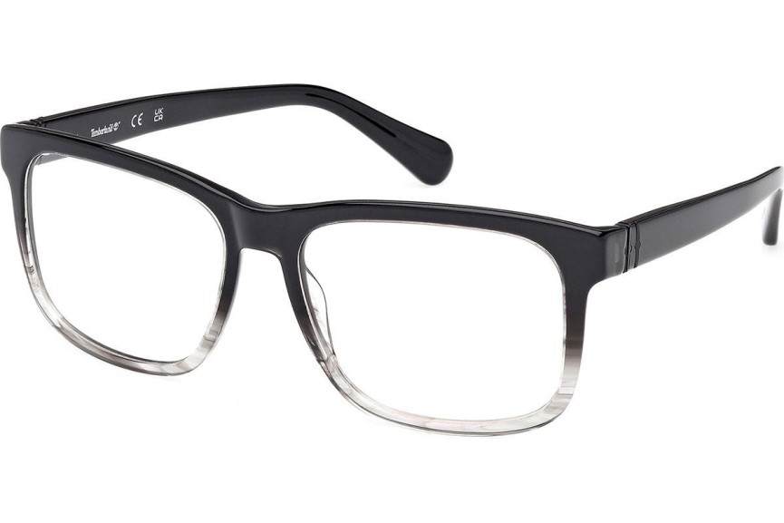 Okulary korekcyjne Timberland TB50073 020 Prostokątne Szare
