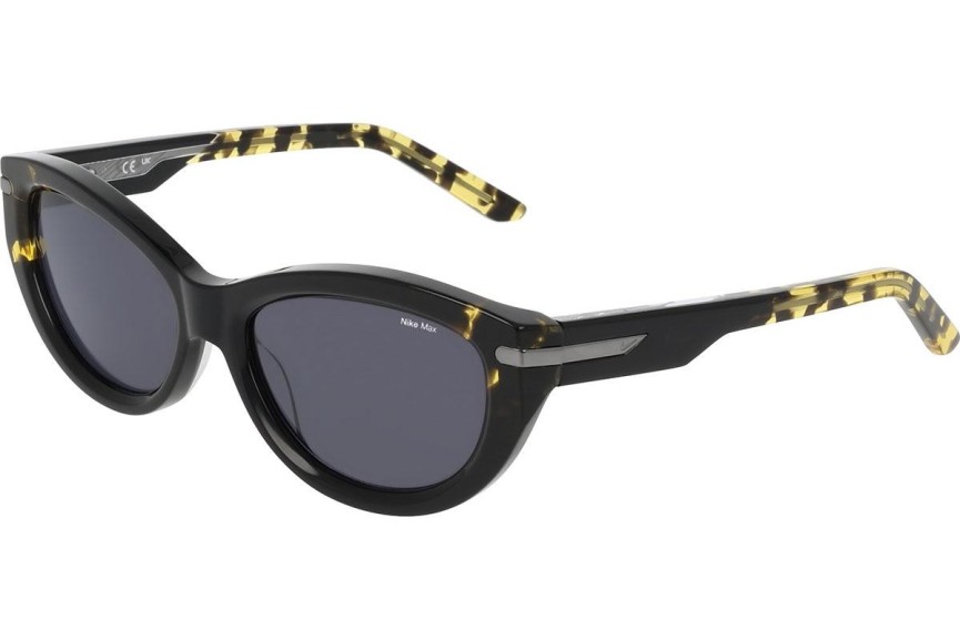 Okulary przeciwsłoneczne Nike IH0918X 010 Kocie oczy Czarne