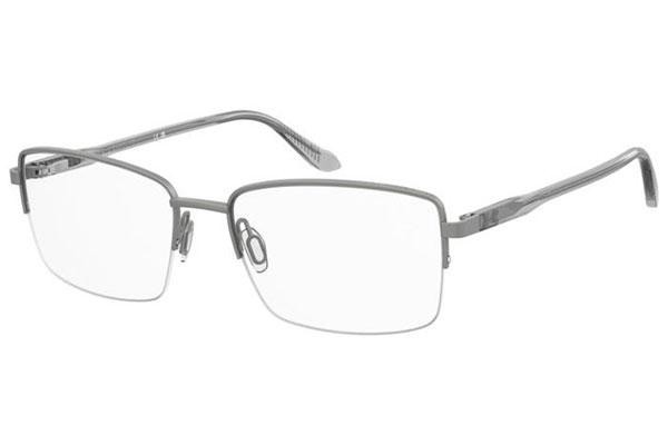 Okulary korekcyjne Under Armour UA5095/G RAA Prostokątne Szare