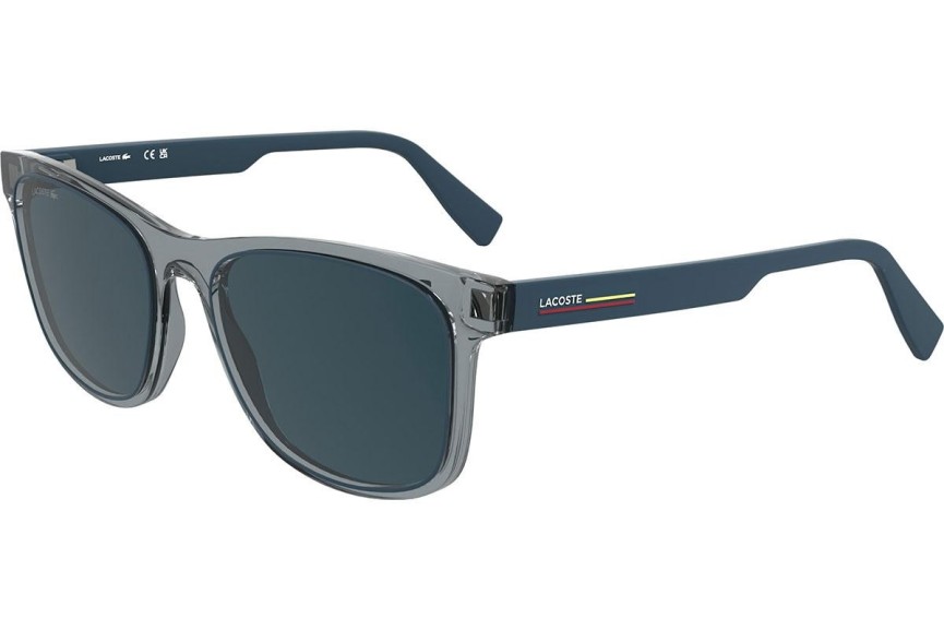 Okulary przeciwsłoneczne Lacoste L6054S 035 Kwadratowe Szare