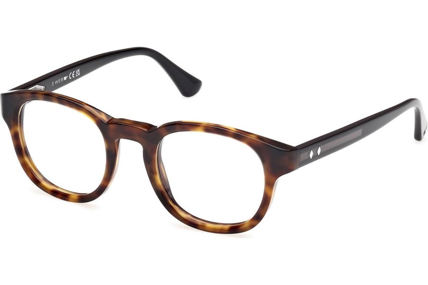 Okulary korekcyjne Web WE5453 055 Okrągłe Havana