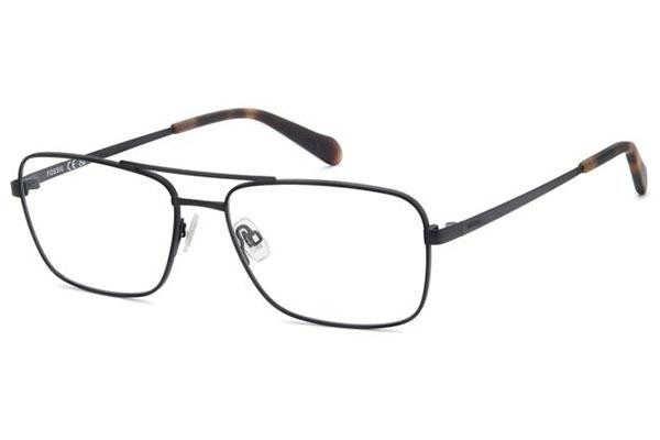 Okulary korekcyjne Fossil FOS7199/G 003 Prostokątne Czarne