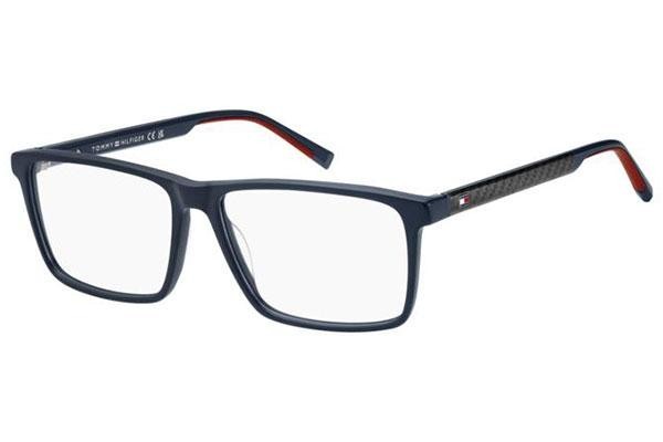 Okulary korekcyjne Tommy Hilfiger TH2198 PJP Prostokątne Niebieskie