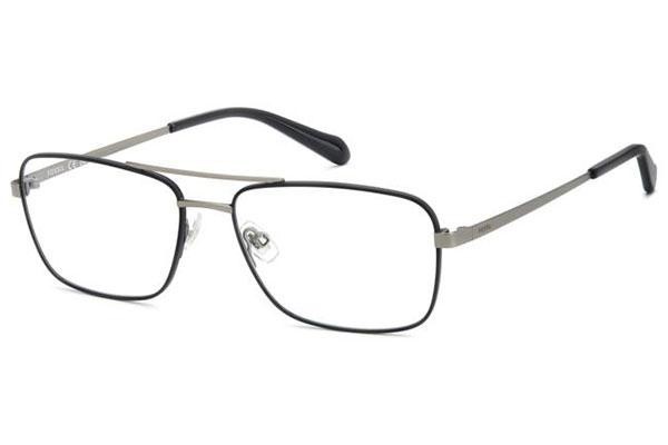 Okulary korekcyjne Fossil FOS7199/G 5MO Prostokątne Czarne