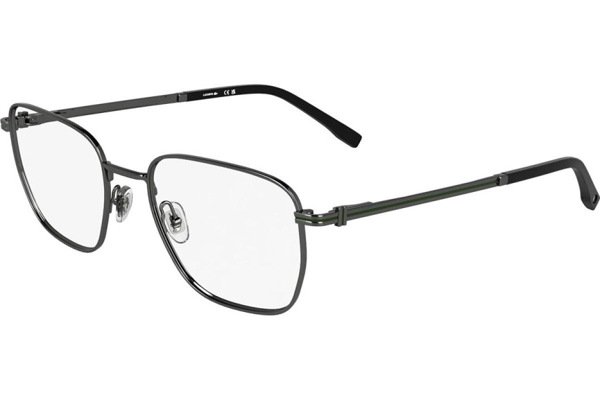 Okulary korekcyjne Lacoste L2311 039 Prostokątne Szare