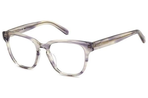 Okulary korekcyjne Fossil FOS7194 G3I Kwadratowe Fioletowe