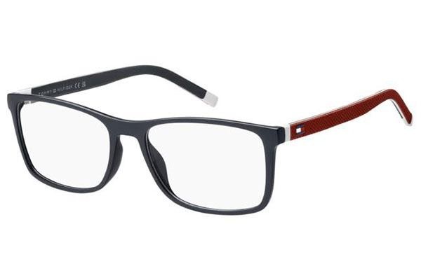 Okulary korekcyjne Tommy Hilfiger TH1785 8RU Prostokątne Niebieskie