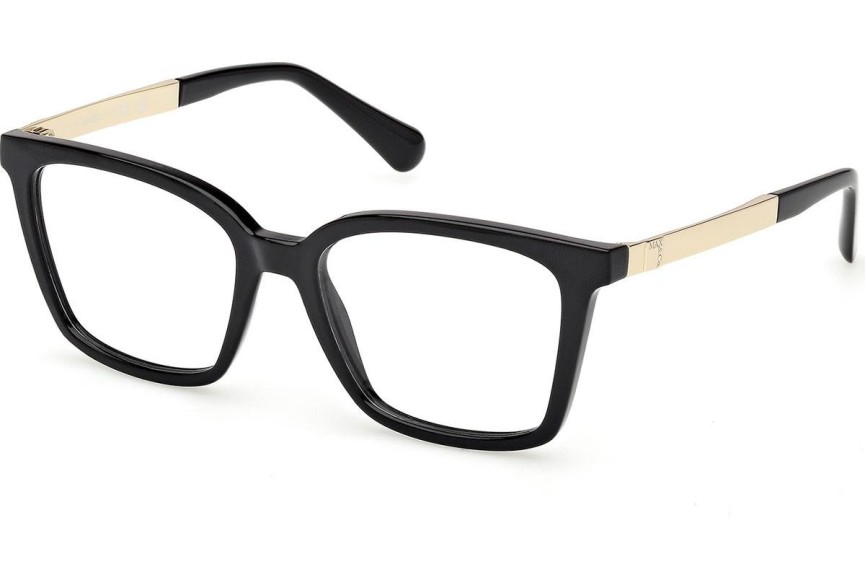Okulary korekcyjne Max&Co. MO5189 001 Kwadratowe Czarne