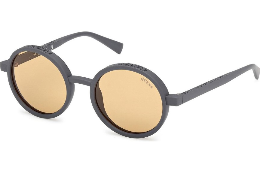 Okulary przeciwsłoneczne Guess GU00234 20E Okrągłe Szare