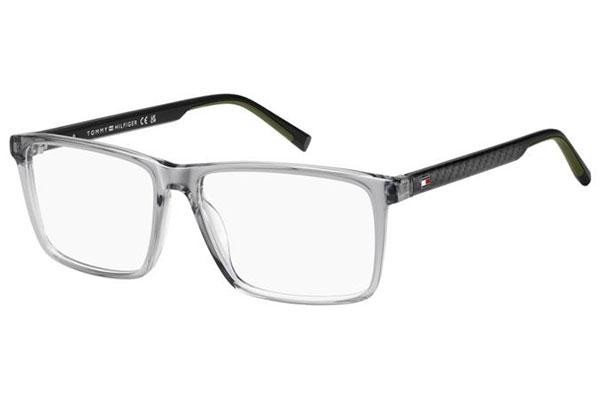 Okulary korekcyjne Tommy Hilfiger TH2198 3U5 Prostokątne Szare