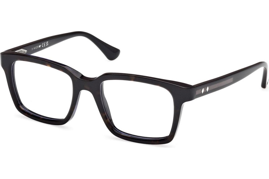 Okulary korekcyjne Web WE5452 056 Kwadratowe Havana