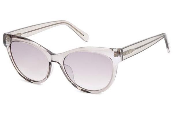 Okulary przeciwsłoneczne Fossil FOS3172/S 22C/NQ Kocie oczy Fioletowe