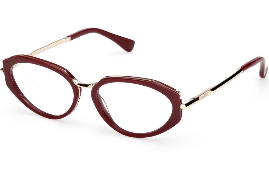 Okulary korekcyjne Max Mara MM5185 069 Owalne Czerwone