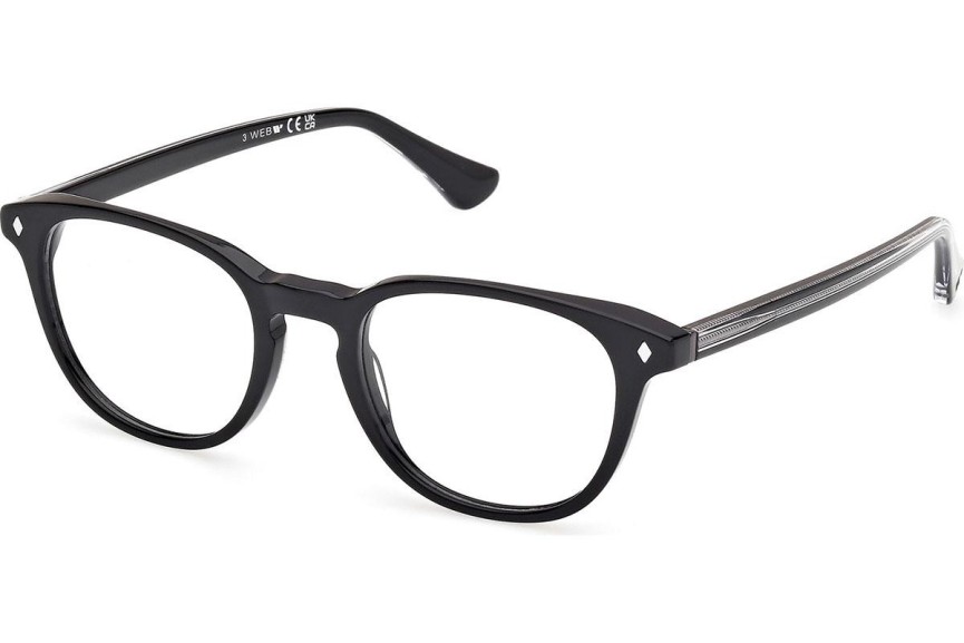 Okulary korekcyjne Web WE5455 005 Kwadratowe Czarne