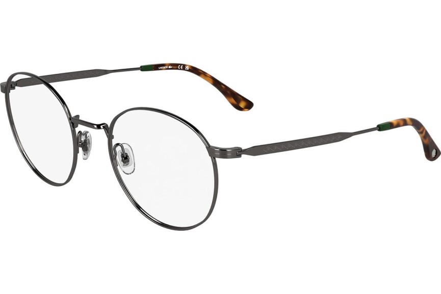 Okulary korekcyjne Lacoste L2308 035 Okrągłe Szare