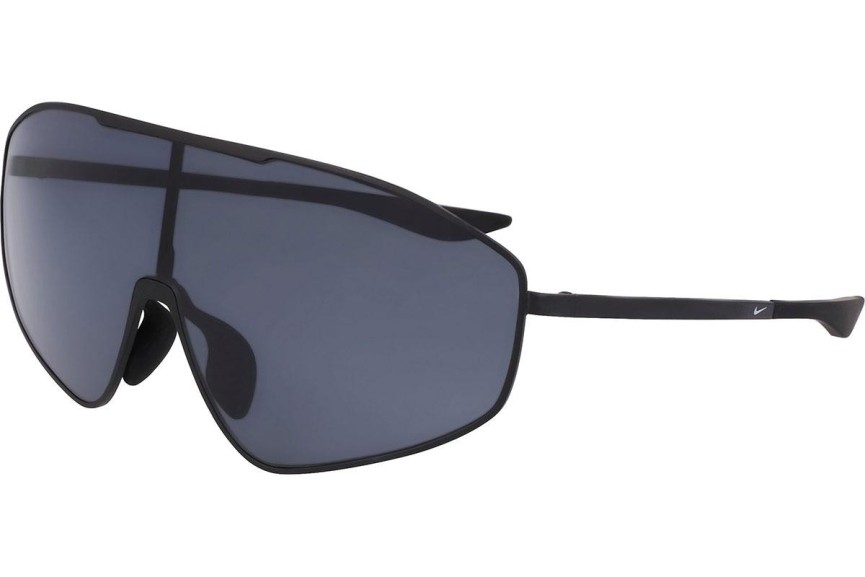 Okulary przeciwsłoneczne Nike IF0986X 010 Pojedyncze | Shield Czarne