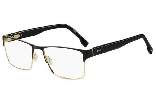 Okulary korekcyjne BOSS BOSS1764 I46 Kwadratowe Czarne