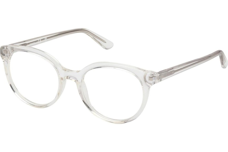 Okulary korekcyjne Guess GU50270 026 Okrągłe Przezroczyste