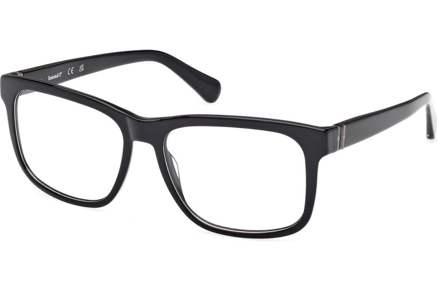 Okulary korekcyjne Timberland TB50073 001 Prostokątne Czarne