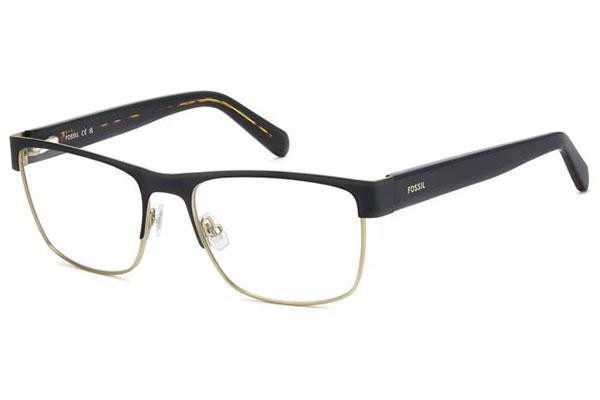 Okulary korekcyjne Fossil FOS7197/G L3C Prostokątne Czarne