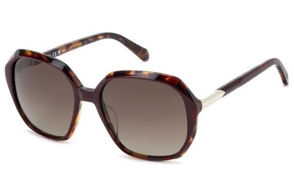 Okulary przeciwsłoneczne Fossil FOS2159/S YDC/HA Kwadratowe Havana