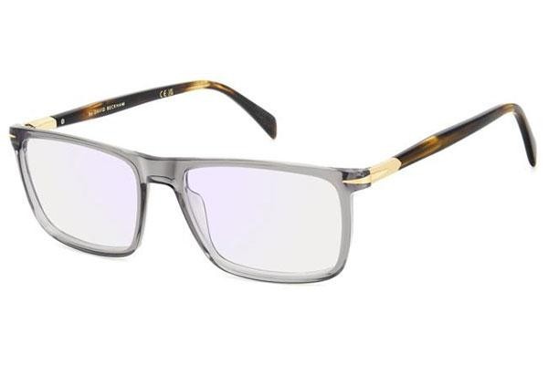 Okulary korekcyjne David Beckham DB1181 MOI blue-light [non-prescription] Prostokątne Szare