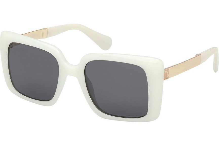 Okulary przeciwsłoneczne Max&Co. MO0134 25A Kwadratowe Białe