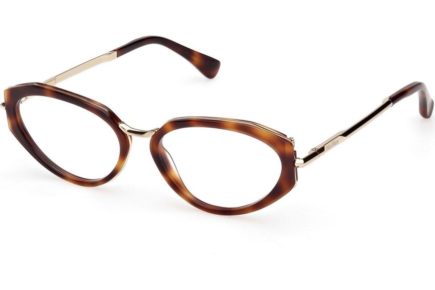 Okulary korekcyjne Max Mara MM5185 052 Owalne Havana