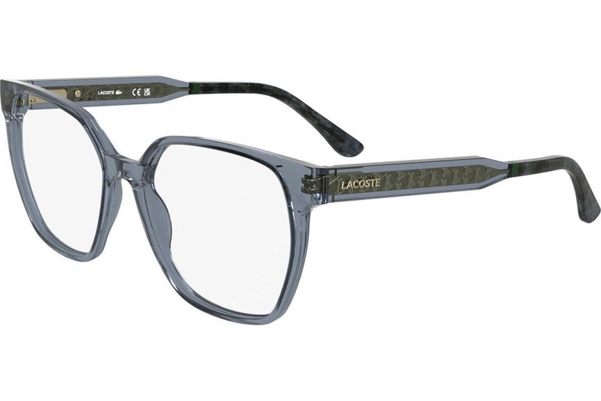 Okulary korekcyjne Lacoste L2978 035 Kwadratowe Szare