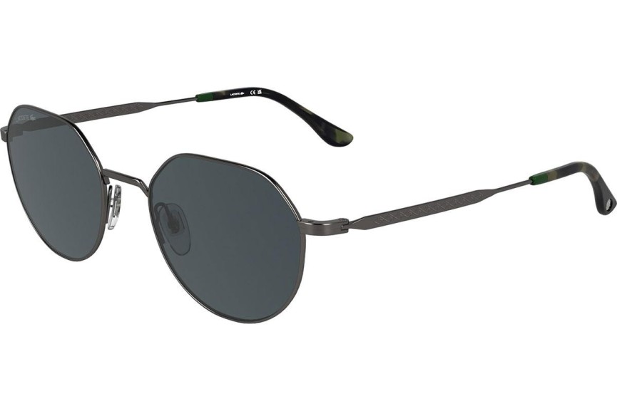 Okulary przeciwsłoneczne Lacoste L268S 035 Okrągłe Szare