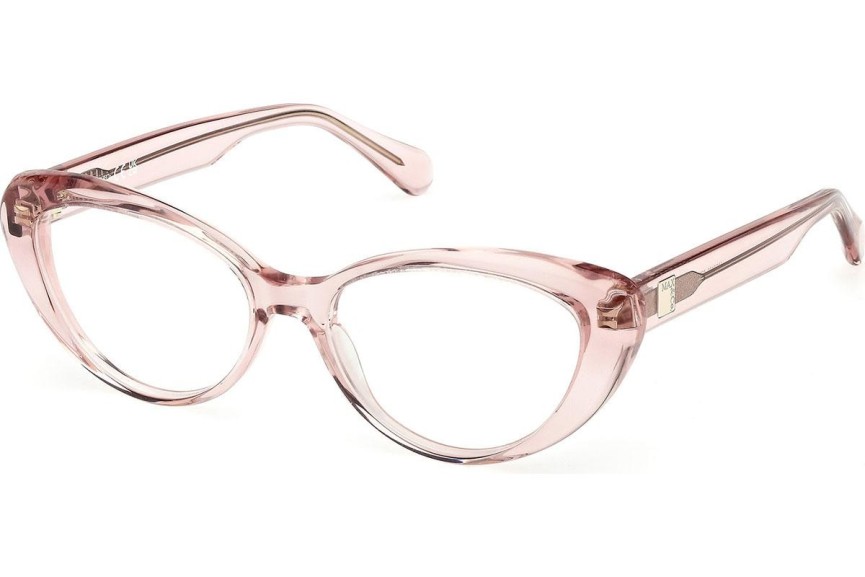 Okulary korekcyjne Max&Co. MO5188 072 Kocie oczy Różowe