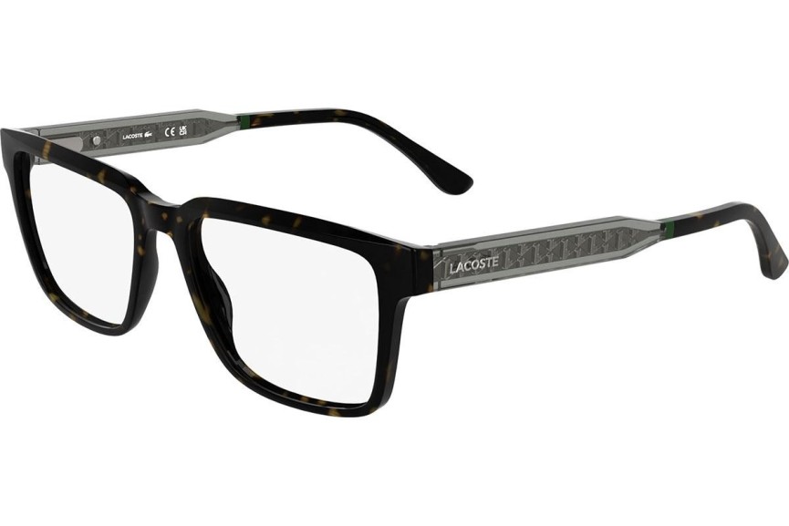 Okulary korekcyjne Lacoste L2976 230 Kwadratowe Havana