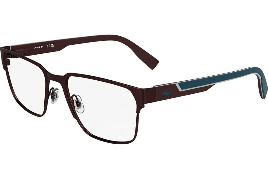 Okulary korekcyjne Lacoste L2306 601 Kwadratowe Fioletowe