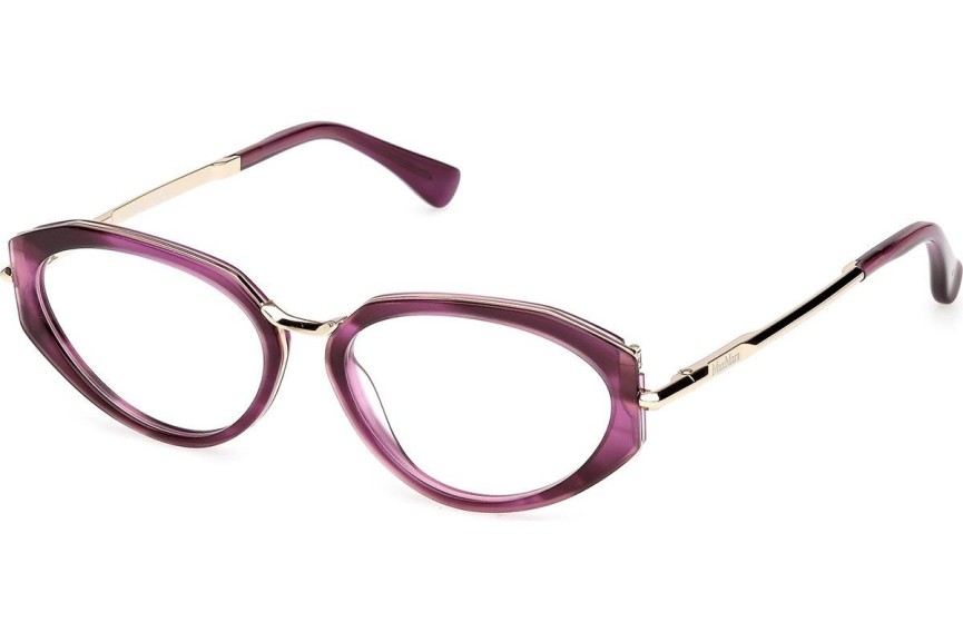 Okulary korekcyjne Max Mara MM5185 083 Owalne Fioletowe