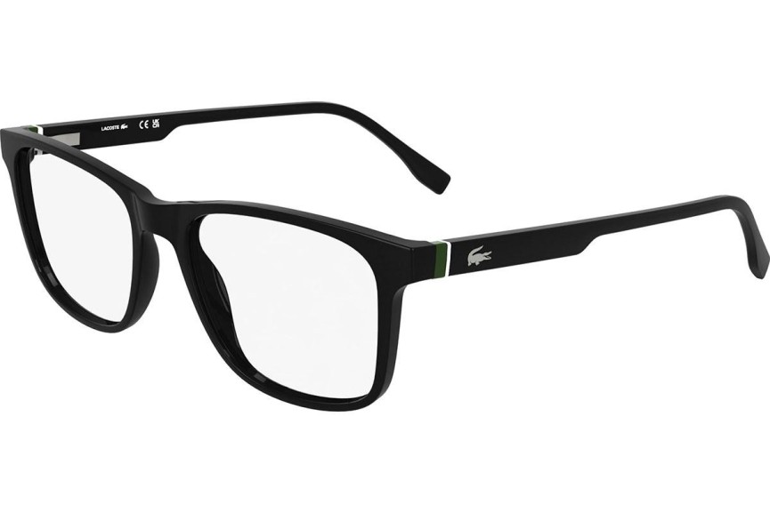Okulary korekcyjne Lacoste L2974 001 Kwadratowe Czarne