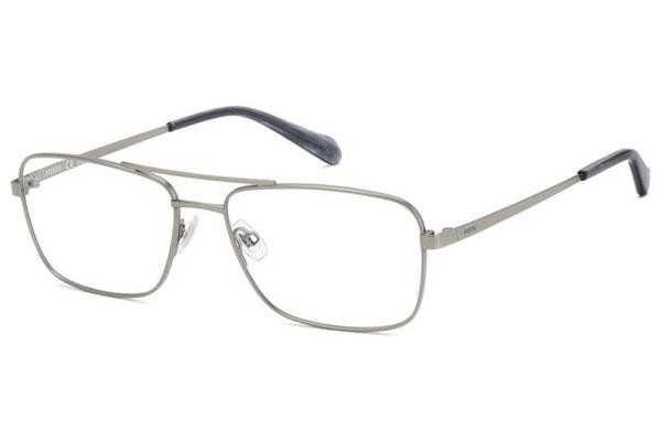 Okulary korekcyjne Fossil FOS7199/G R80 Prostokątne Szare