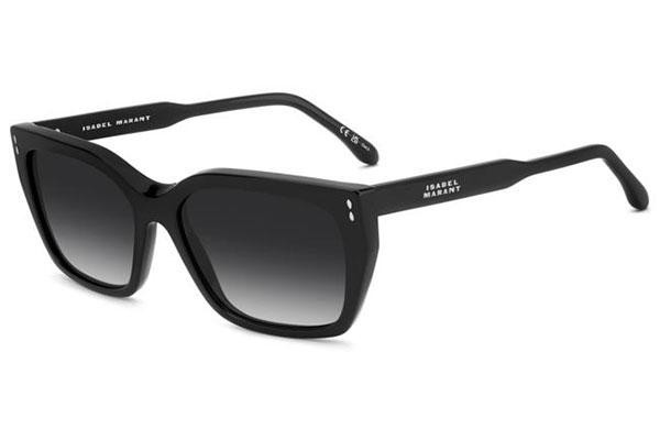 Okulary przeciwsłoneczne Isabel Marant IM0218/S 807/9O Kocie oczy Czarne