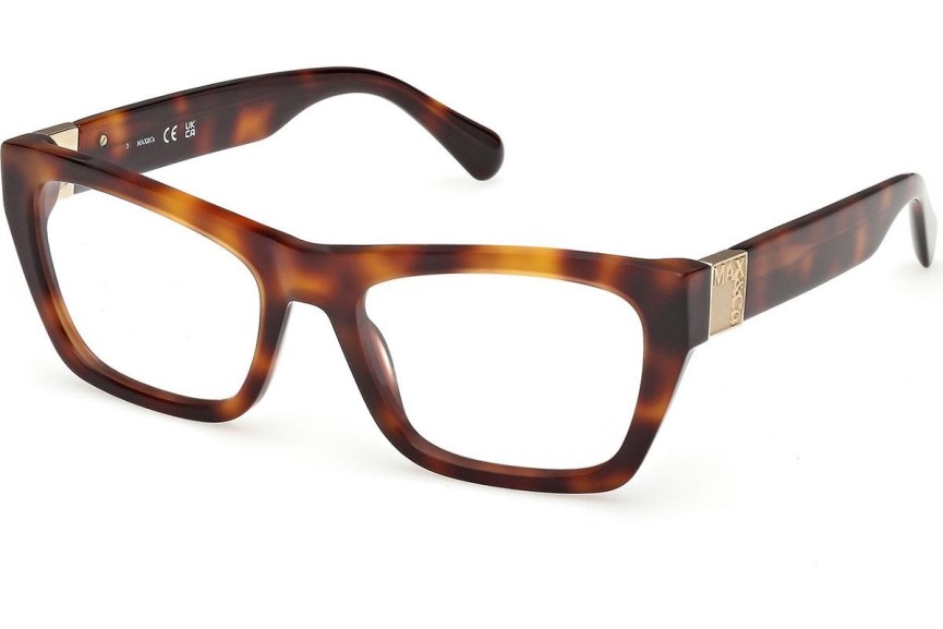 Okulary korekcyjne Max&Co. MO5186 052 Kocie oczy Havana