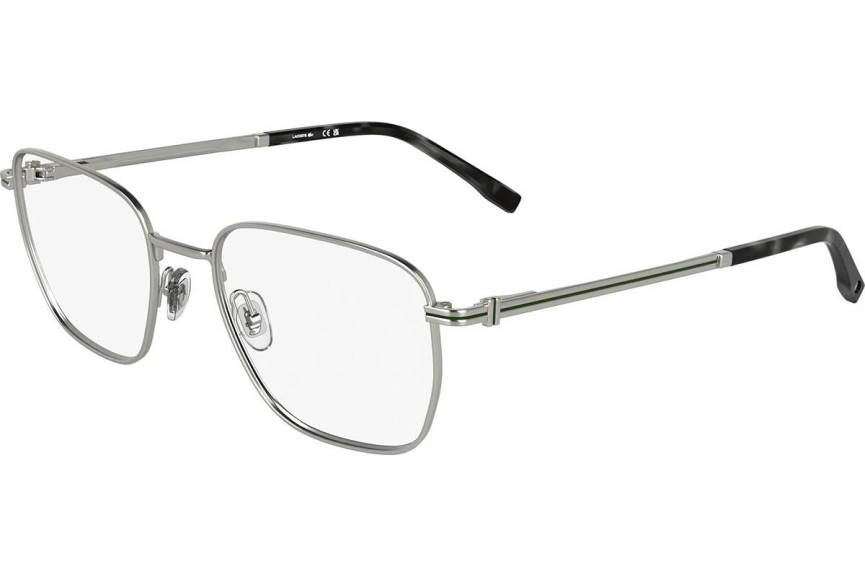 Okulary korekcyjne Lacoste L2311 040 Prostokątne Srebrne
