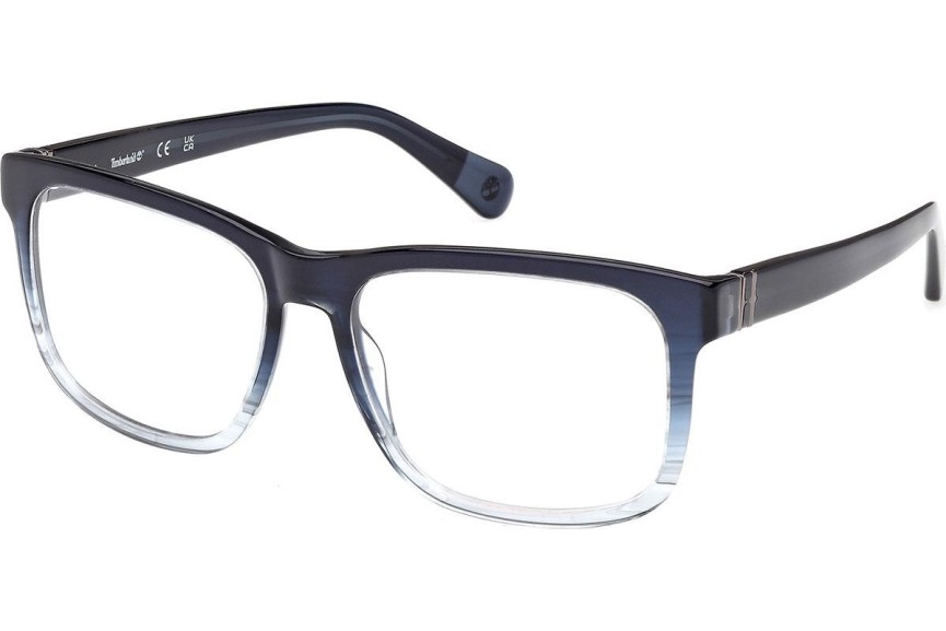 Okulary korekcyjne Timberland TB50073 090 Prostokątne Niebieskie